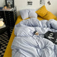 Washed Cotton Linen Bedding Set