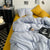 Washed Cotton Linen Bedding Set