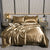 Silk Duvet Cover Kit