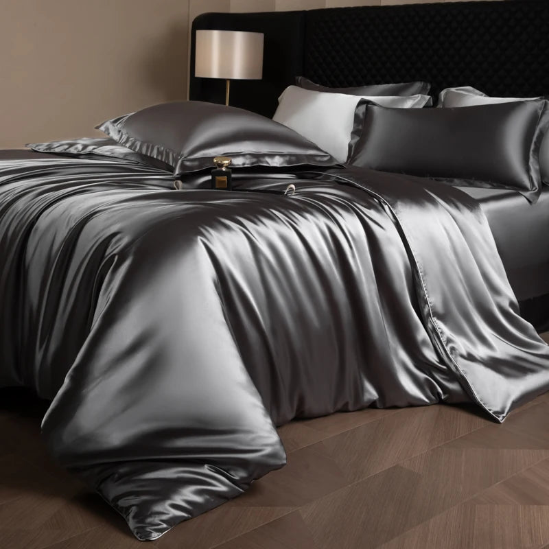 Silk Rayon Bedding Set