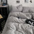 Washed Cotton Linen Bedding Set