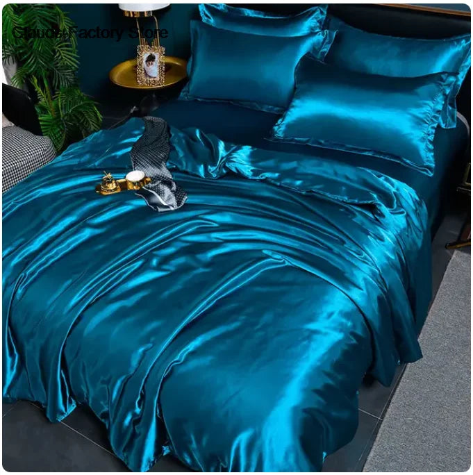 Mulberry Silk Blend Bedding Set