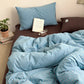 Striped Cotton Duvet Cover