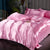 Solid Silk Bedsheet Set