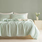 Washed Ice Silk Sheet Set