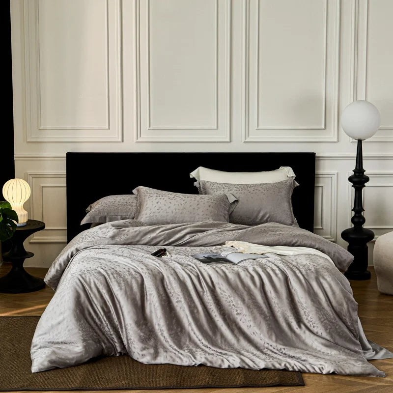 Nordic Lyocell Silk Bedding Set