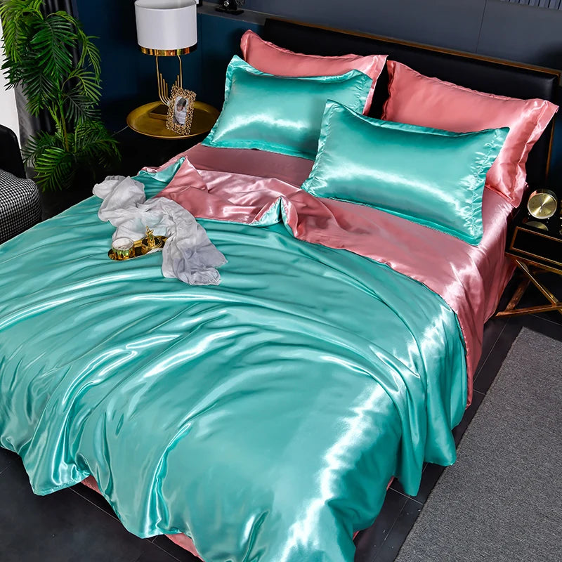 Mulberry Silk Blend Bedding Set