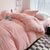 Minimal Cotton Linen Bed Set