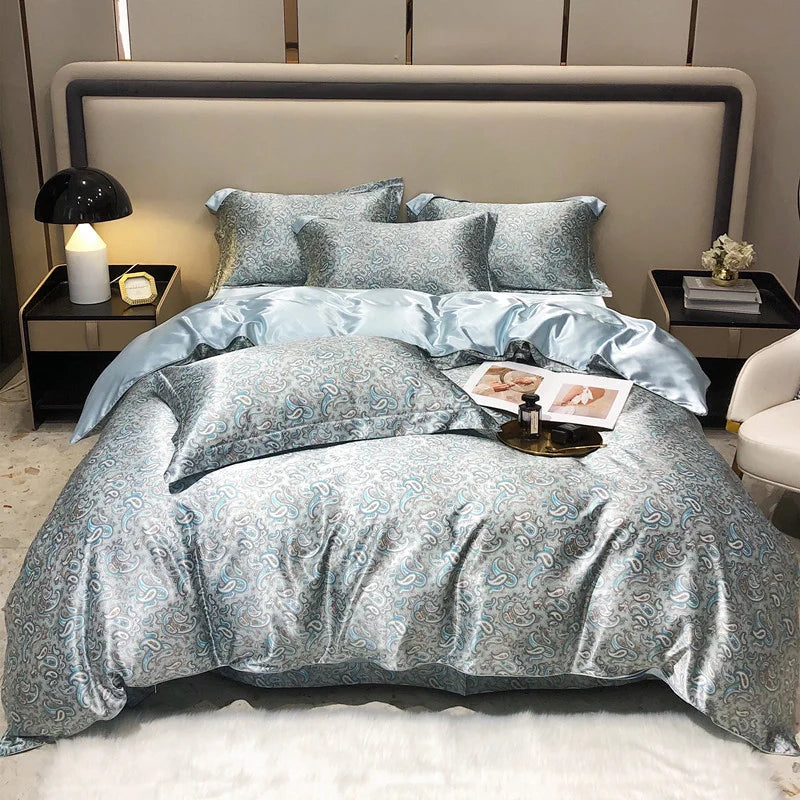 Mulberry Silk Summer Bedding Set
