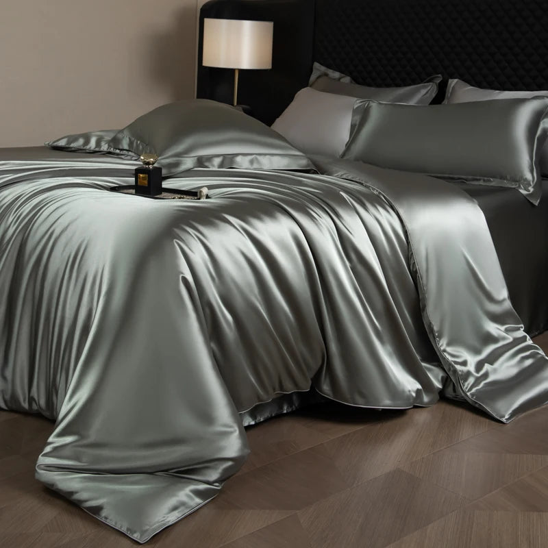 Silk Rayon Bedding Set