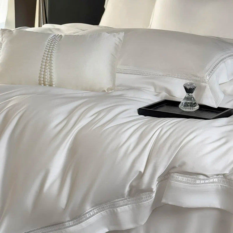 Silky Bamboo Lyocell Bedding Set