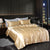 High-Density Satin Bedding Set