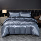 Classic Silk Satin Bedding Set