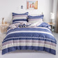 Printed Cotton Duvet Cover Set