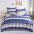 Printed Cotton Duvet Cover Set