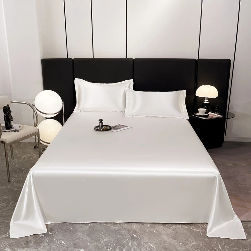 Solid Satin Flat Sheet