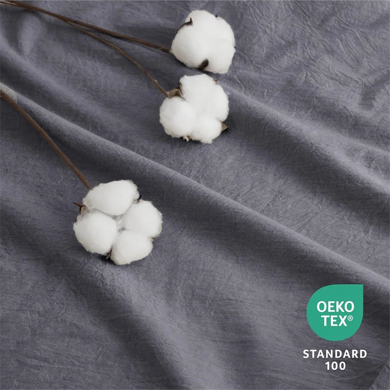 Soft Cotton Duvet Cover Set