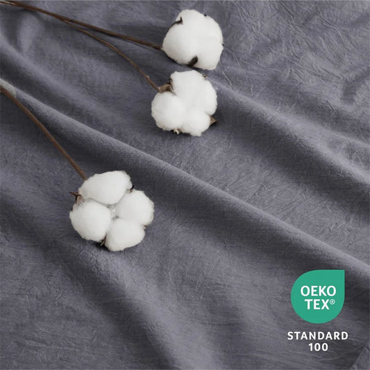 Soft Cotton Duvet Cover Set