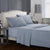 Solid Linen Sheet Set