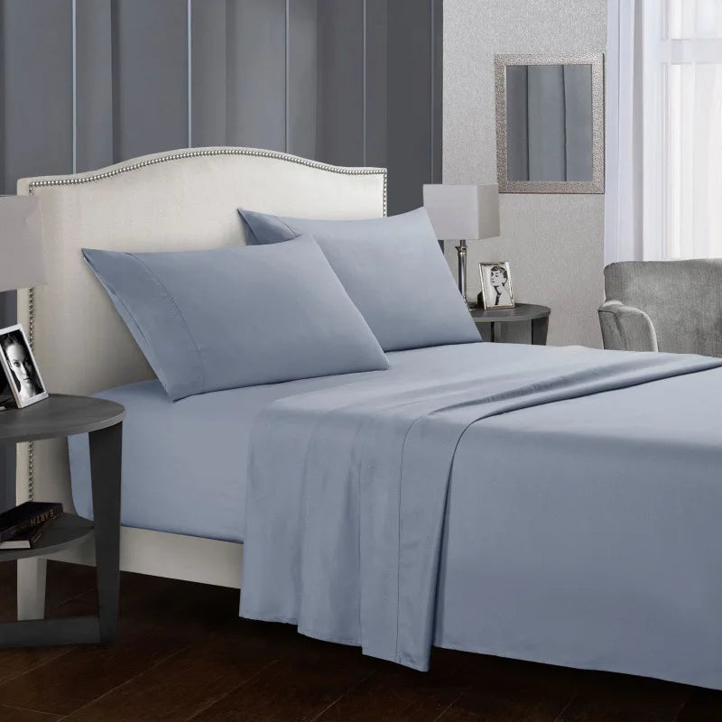 Solid Linen Sheet Set