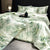 Printed Washed Silk-Style Bedding Set
