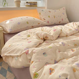 Cute Animal Cotton Bedding Set