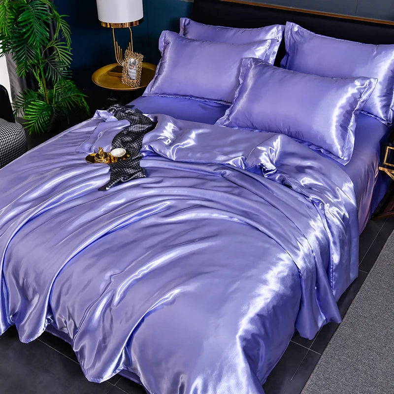 Mulberry Silk Blend Bedding Set