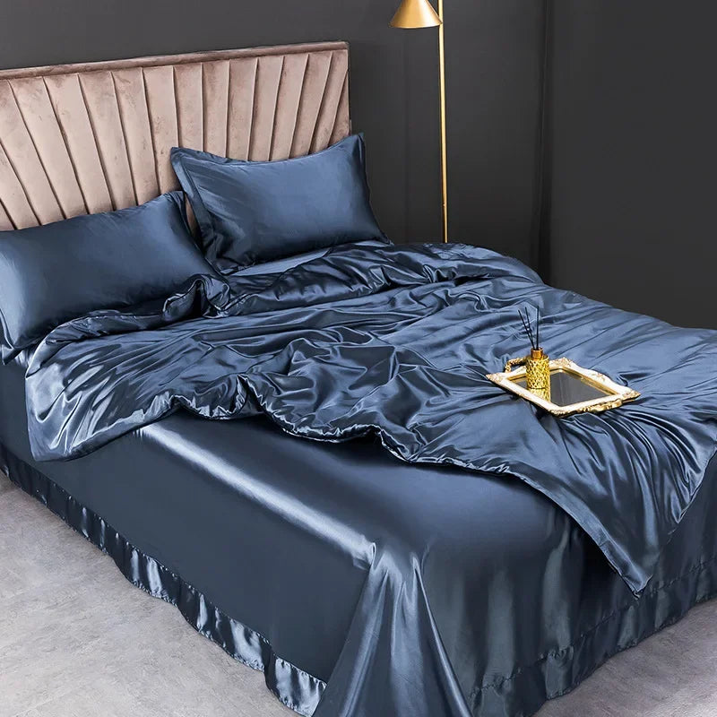 Pure Silk Duvet Bedding Set