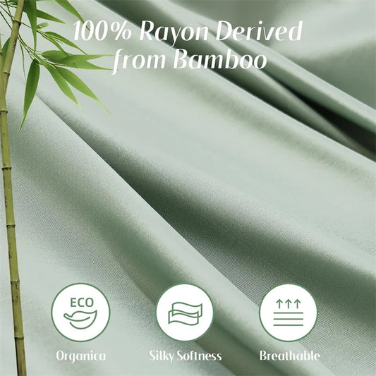 Organic Bamboo Sheet Set