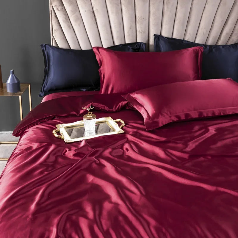 Pure Silk Duvet Bedding Set
