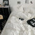 Washed Cotton Linen Bedding Set
