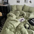 Washed Cotton Linen Bedding Set