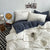 Solid Washed Cotton Bedding Set