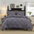 Pinch Pleat Cotton Duvet Set