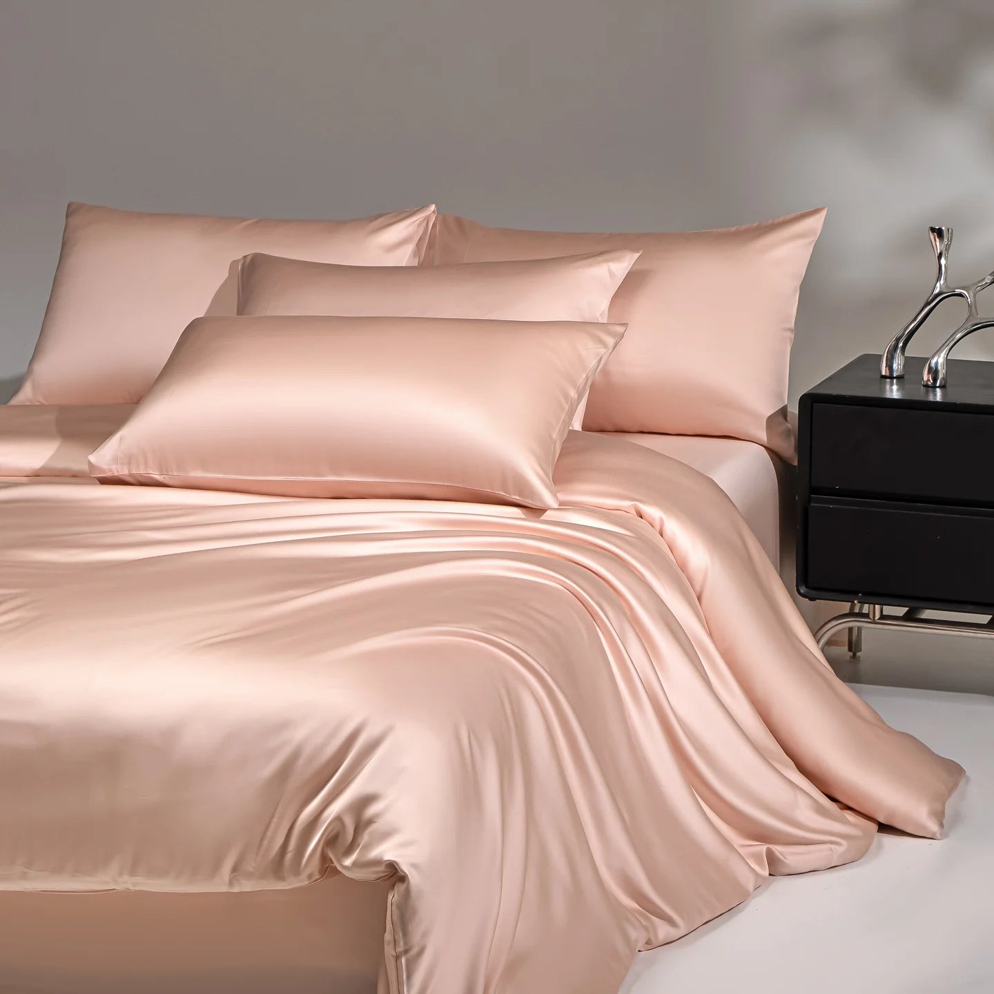 Mulberry Silk Gift Box Bedding Set
