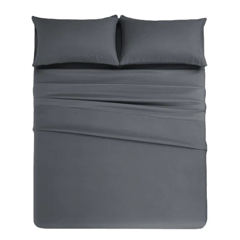 Solid Linen Sheet Set
