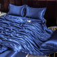 Ice Silk Duvet Cover Set
