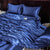 Ice Silk Duvet Cover Set