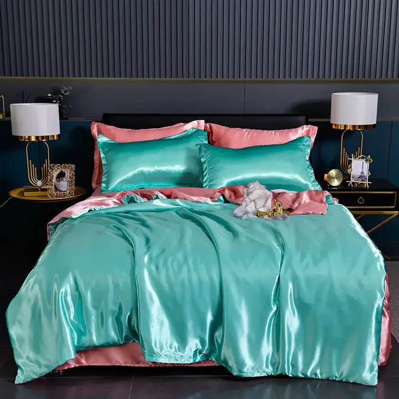 Silk Duvet Cover Kit
