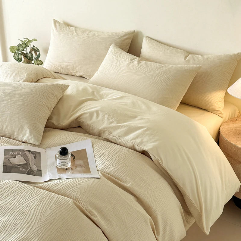 Classic Washed Cotton Bed Set