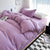 Minimal Cotton Linen Bed Set
