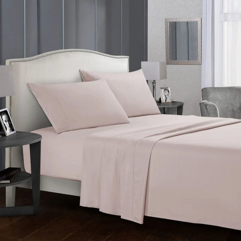 Solid Linen Sheet Set