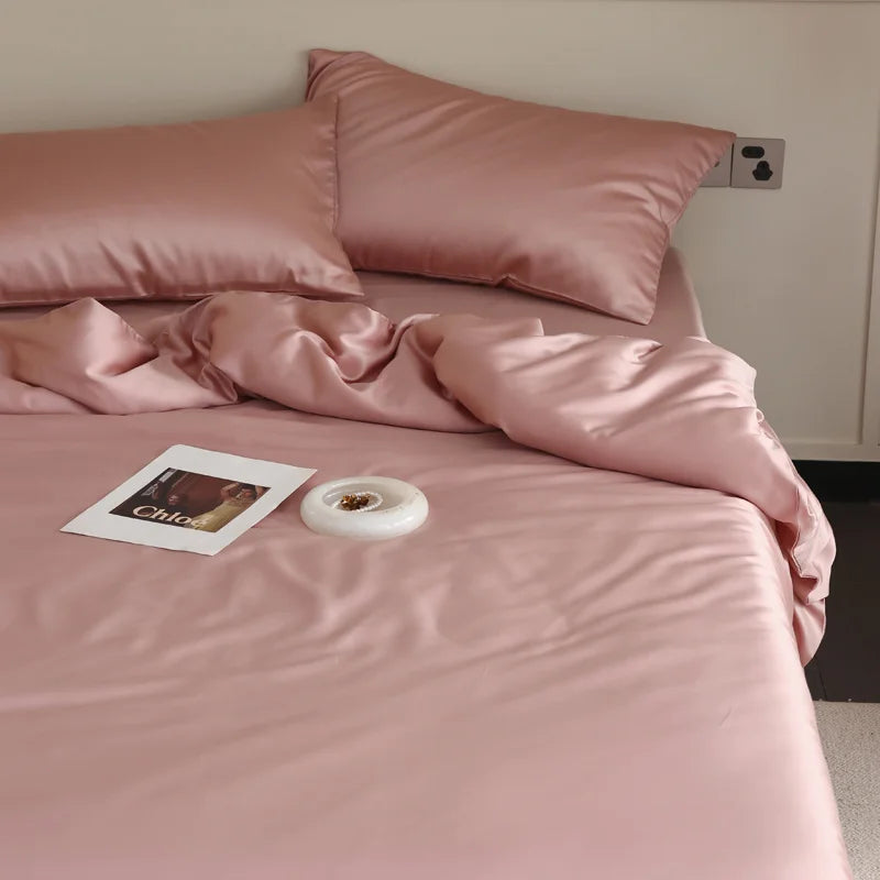 Natural Silk Duvet Cover Set