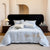 Floral Embroidered Cotton Bedding Set