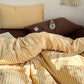 Striped Cotton Duvet Cover