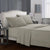Solid Linen Sheet Set