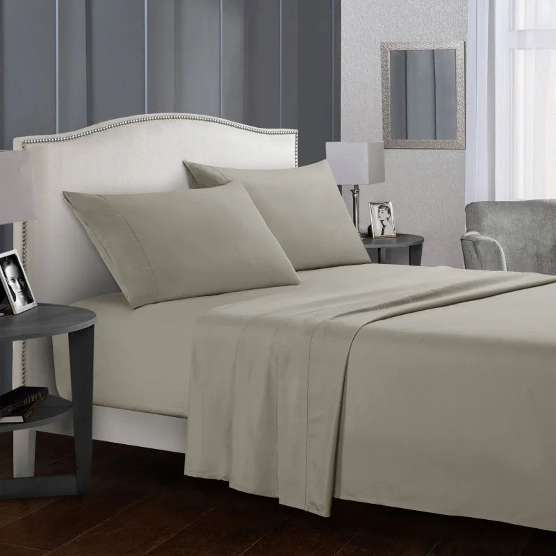 Solid Linen Sheet Set