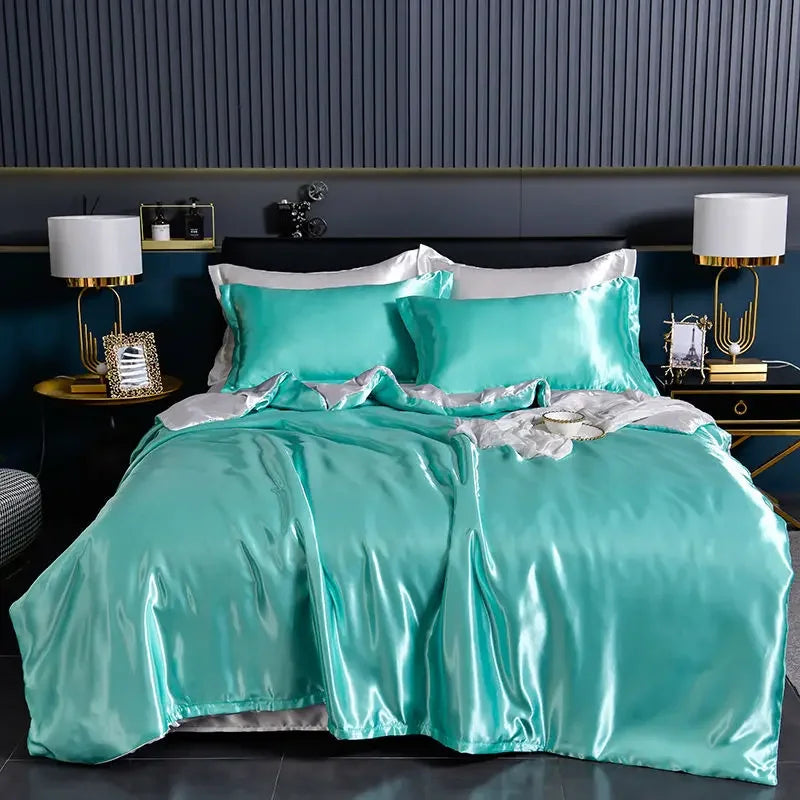 Silk Duvet Cover Kit