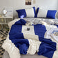 Striped Dot Linen Bedding Set