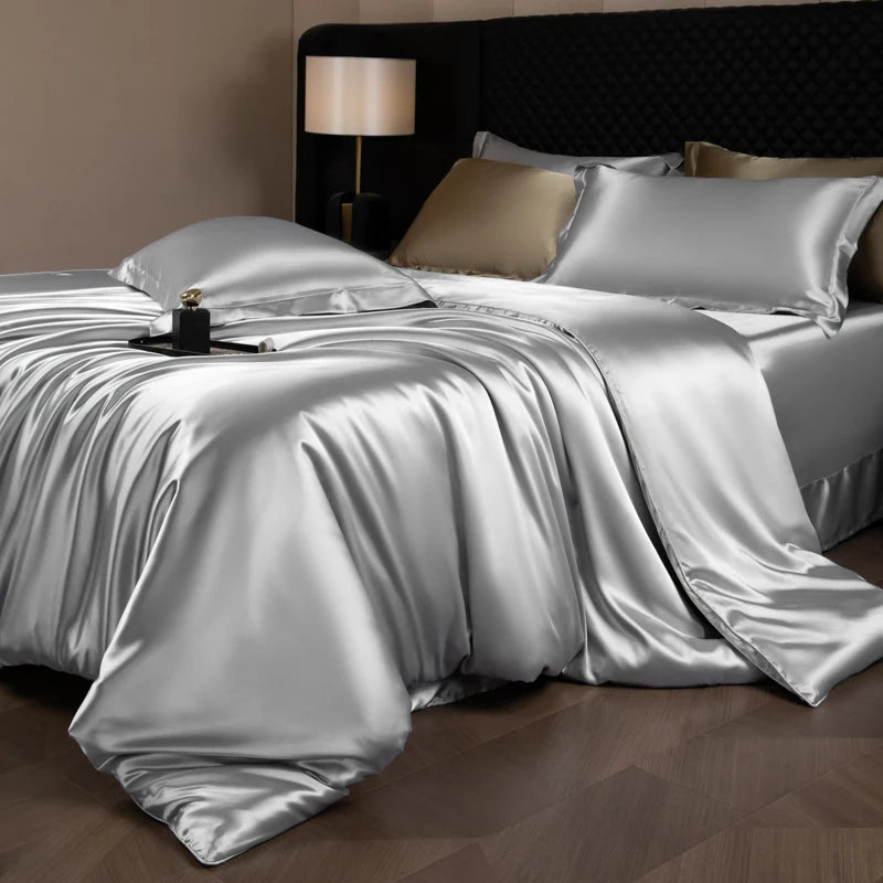 Silk Rayon Bedding Set